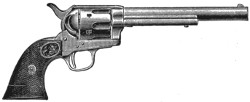 Single action revolver