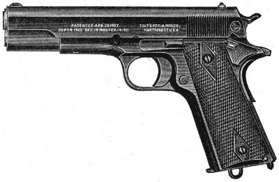 Colt automatic pistol