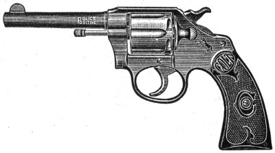 Colt police-positive revolver
