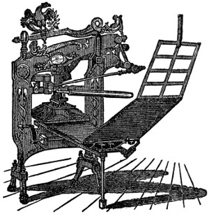 1816 printing press