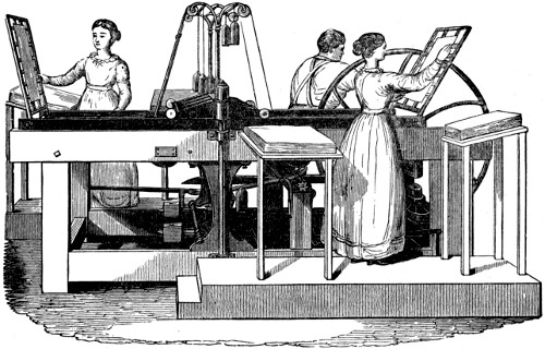 1822 printing press