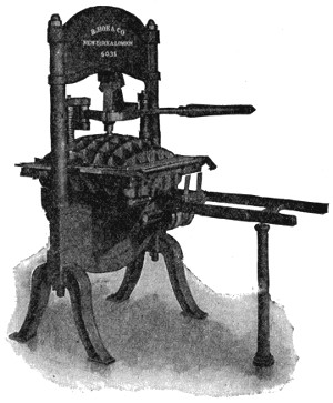 1827 printing press