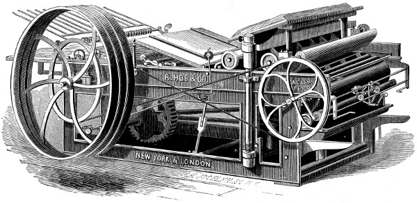 1830 printing press