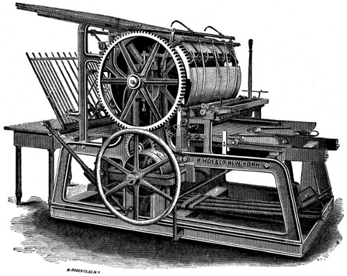 1832-1900 printing press
