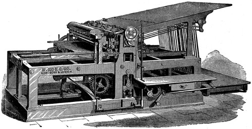 1835-1900 printing press