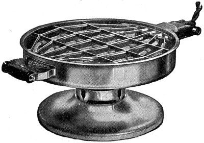 Round stove
