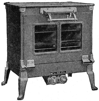 Larger oven