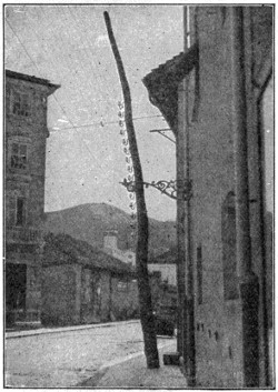 Italian telephone pole