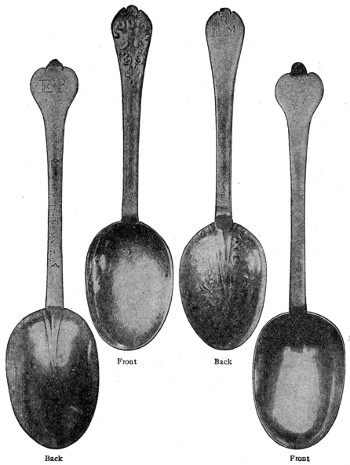 Rat-tail spoons
