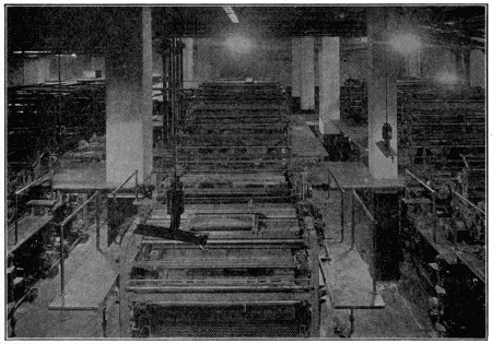 Electric printing presses