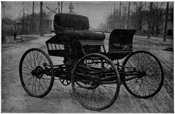 First American motorcar
