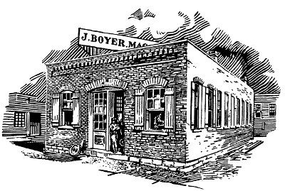 Boyer's workshop
