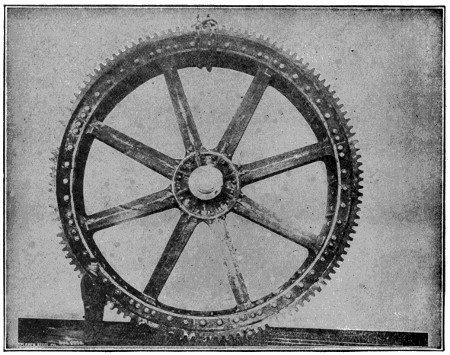 Large gear wheel