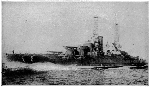 Battleship Oklahoma