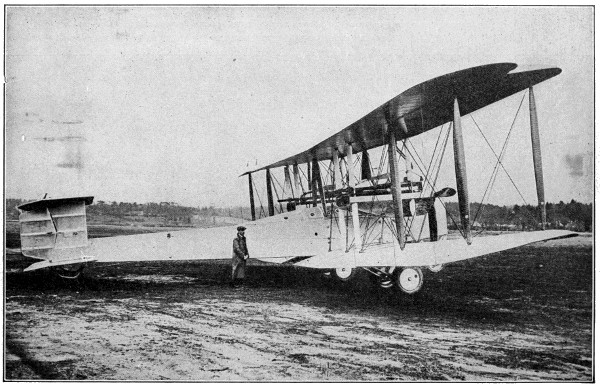 Vickers-Vimy aeroplane