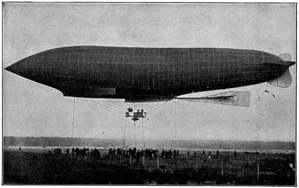 French dirigible