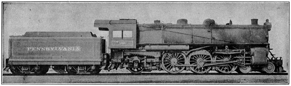 Heavy express locomotive