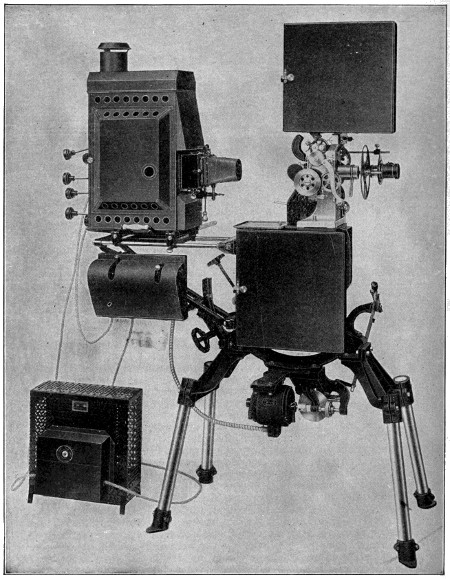 Modern motion-picture projector