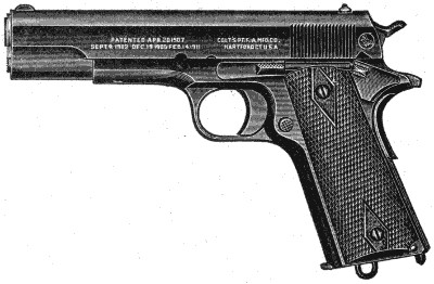 Colt automatic pistol