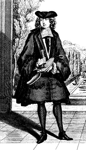 Fig. 4.&mdash;Monsieur l'abbé prend du tabac