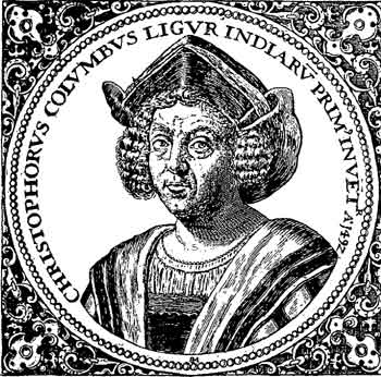 Fig. 22.&mdash;Christophe Colomb, 