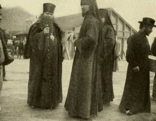 Priests of the Greek Church at Sitka