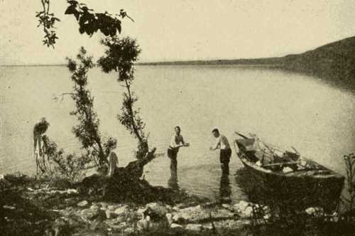 A Bath in Lake Skilak