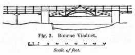 Fig. 2. Bourne Viaduct.