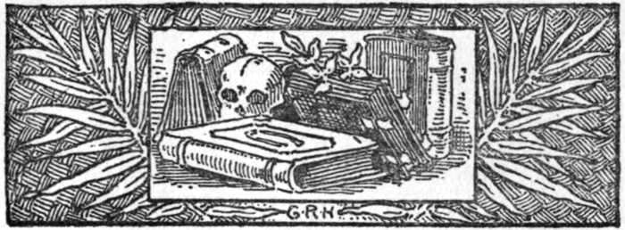 Books with skull