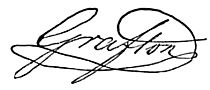 Signature: Grafton