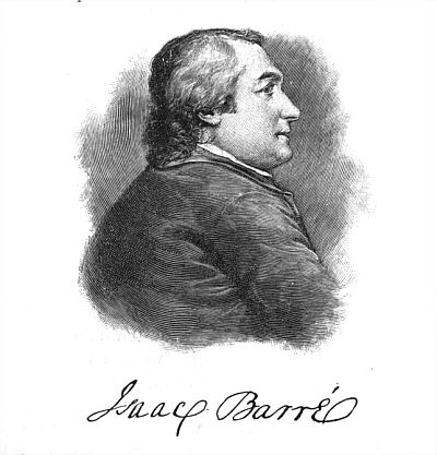 Portrait: Isaac Barré