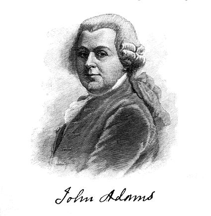 Portrait: John Adams