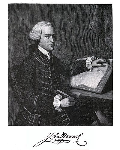 Portrait: John Hancock