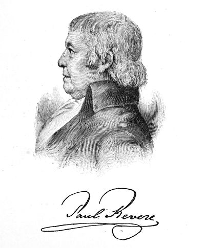Portrait: Paul Revere
