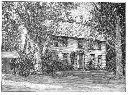 THE OLD MANSE AT CONCORD
