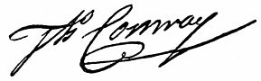 Signature: Thomas Conway