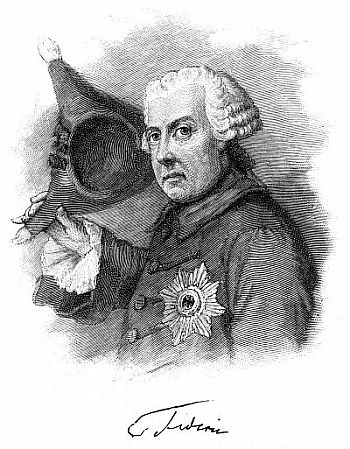 Portait: Frederick the Great
