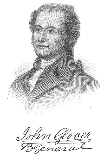 Portrait: John Glover B General
