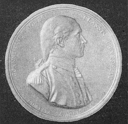 MEDAL GIVEN PAUL JONES BY CONGRESS (OBVERSE)