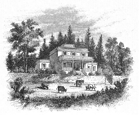 JOSHUA SMITH’S HOUSE, ON TREASON HILL