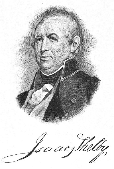 Portrait: Isaac Shelby