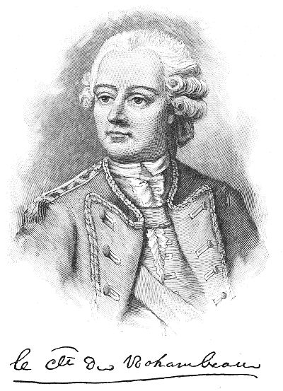 Portrait: le Cte du Rochambeau