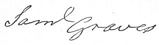 Signature: Saml Graves