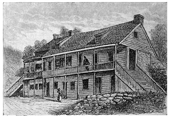 GENERAL GREENE’S HEADQUARTERS, FORT LEE, NEW JERSEY