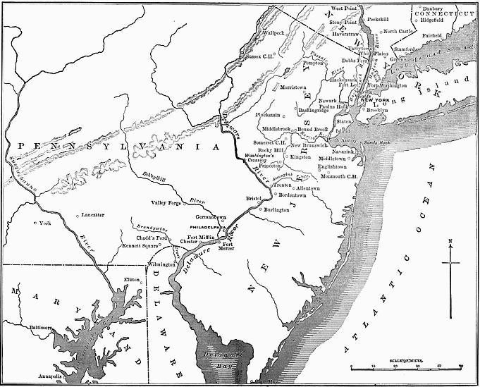 OPERATIONS IN NEW YORK AND NEW JERSEY, 1776 AND 1777