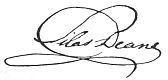 Signature: Silas Deane