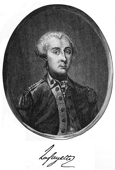 Portrait: Lafayette