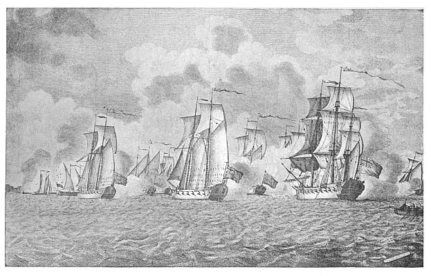 VIEW OF BATTLE OF VALCOUR ISLAND