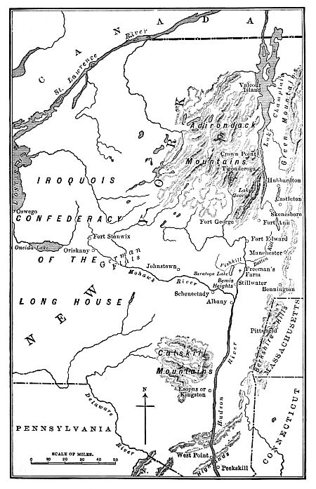 BURGOYNE’S INVASION OF NEW YORK, JULY-OCTOBER, 1777