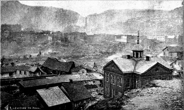 History of the Johnstown Flood, by Willis Fletcher Johnson a Project Gutenberg eBook image